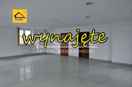 Wynajmę nowoczesny lokal 78 m² na Narutowicza w Białej Podlaskiej lokal użytkowy Biała Podlaska, Narutowicza