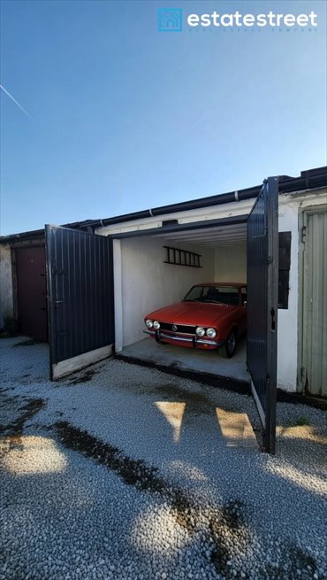garaż na sprzedaż 16m2 garaż Katowice, Bogucice, Konduktorska
