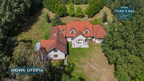 Unikatowy dworek i działki 6,24 ha z dziewiarnią. dom Pożdżenice
