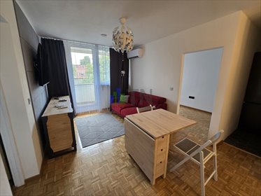 3-pokojowe mieszkanie z balkonem, klimatyzacją i windą mieszkanie Wrocław, Fabryczna, Grabiszyn, Aleja Pracy
