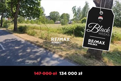 działka na sprzedaż 1024m2 działka Siemyśl, Topolowa