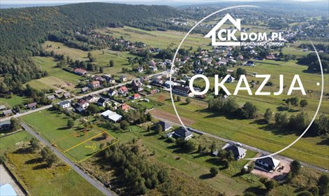 działka na sprzedaż 857m2 działka Tumlin-Podgród