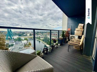 Przestronne 3-pokojowe z panoramicznym widokiem na Brdę mieszkanie Bydgoszcz, Toruńska