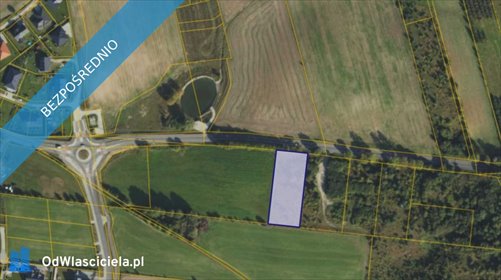 działka na sprzedaż 3095m2 działka Dębogórze