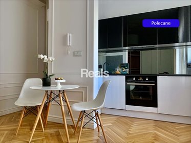Eleganckie studio 30 m2 w kamienicy przy Wilanowskiej mieszkanie Warszawa, Śródmieście, Powiśle, Wilanowska