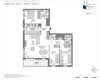 mieszkanie na sprzedaż 100m2 mieszkanie Gdańsk, Migowo Lęborskie, Bulońska