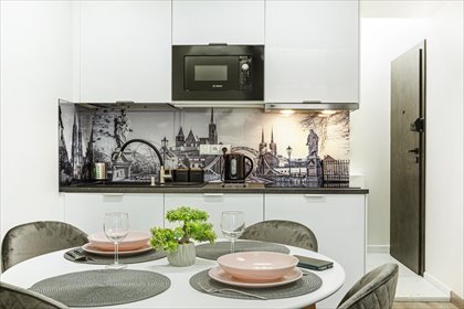 Inwestycyjne 110 m2 w sercu Wrocławia z nowoczesnym wykończeniem mieszkanie Wrocław, Stare Miasto, Stare Miasto, Dąbrowskiego Jana Henryka
