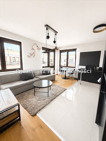 Prestiżowe 4-pokojowe mieszkanie z balkonem i garażem mieszkanie Bydgoszcz, Centrum