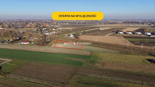Działka rolna 26 arów w Krakowie, bez dostępu - polecam! działka Kraków, Nowa Huta