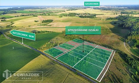 działka na sprzedaż 1588m2 działka Dalęcino