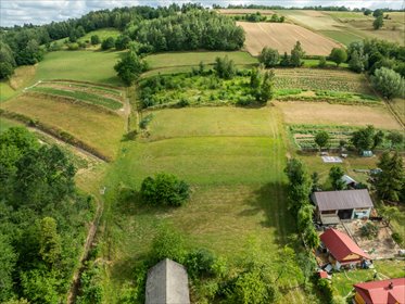działka na sprzedaż 1959m2 działka Broniszów