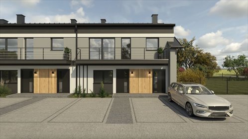 Sprzedam nowoczesne 3-pokojowe mieszkanie 70,67 m² z balkonem mieszkanie Zaczernie