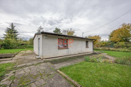 Działka z budynkiem i projektem 130 m² - zapraszam dom Wrocław, Krzyki, Księże Małe