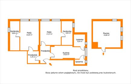 mieszkanie na sprzedaż 85m2 mieszkanie Wrocław, Jana Rubczaka