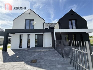 Do sprzedania nowoczesny dom 135 m² z dużym tarasem w Bydgoszczy dom Bydgoszcz