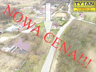 Na sprzedaż działka 1100 m² z projektem domu "Liliów" w Drozdowie działka Drozdowo, Główna