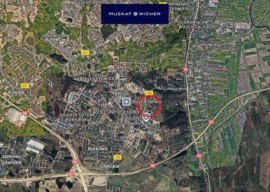 działka na sprzedaż 5222m2 działka Gdańsk, Maćkowy, Starogardzka