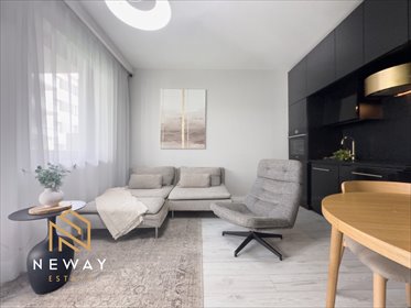 Nowoczesne 2-pokojowe mieszkanie z ogródkiem (37,60 m²) w Krakowie mieszkanie Kraków, Prądnik Biały, Henryka Pachońskiego