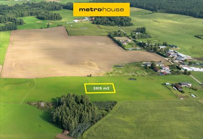 Działka 2015 m² z WZ - blisko jeziora Jełmuń działka Sadowo