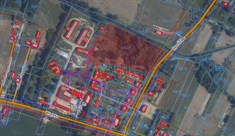 działka na sprzedaż 17820m2 działka Basznia Dolna, Sportowa