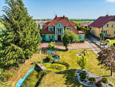 Rezydencja z biznesem, 200 m2, ogród, możliwość zakupu działek dom Piaski