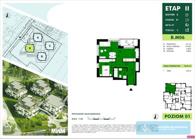 mieszkanie na sprzedaż 45m2 mieszkanie Rzeszów, Dębicka