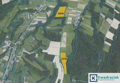 działka na sprzedaż 57900m2 działka Wolica