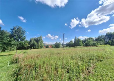 działka na sprzedaż 1400m2 działka Stryszów