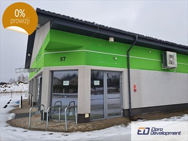 Lokal handlowo-usługowy 450 m², klimatyzacja, polecam! lokal użytkowy Chodel, Partyzantów