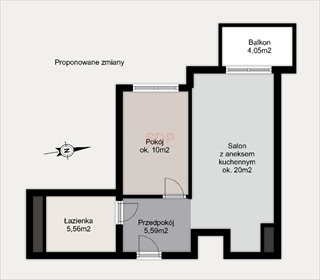 mieszkanie na sprzedaż 42m2 mieszkanie Wrocław, Śródmieście, Kleczków, Wybrzeże Conrada - Korzeniowskiego