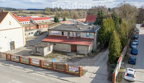Nidzica, 6184 m² z dużym potencjałem inwestycyjnym lokal użytkowy Nidzica, Żeromskiego 8