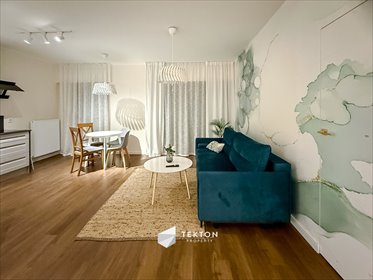 Polecam nowoczesne 2-pokojowe mieszkanie 44,68 m² w Gdańsku mieszkanie Gdańsk, Śródmieście, Sienna Grobla