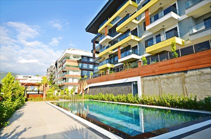 Nowoczesne 60 m² mieszkanie z widokiem na morze i jezioro mieszkanie Alanya, Kestel, Alanya, Antalya