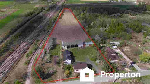 Gospodarstwo sadowniczo-ogrodnicze 6,86 ha z sprzętem w cenie działka Franciszków