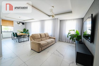 Przestronne 103 m² z 2 balkonami - luksusowe w Iławie mieszkanie Iława