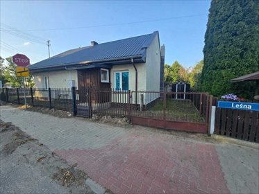 dom na sprzedaż 80m2 dom Skibniew-Podawce