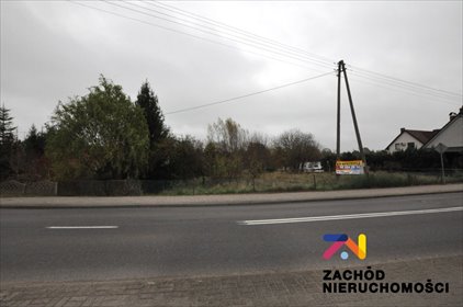 Działka pod zabudowę 5 domków z mediami, szybki dojazd działka Zielona Góra, Stary Kisielin