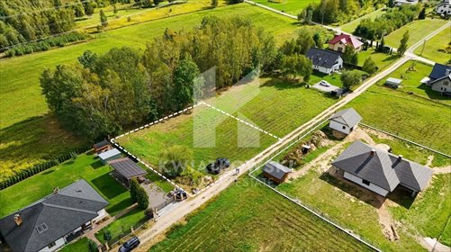 Działka 1391 m² z udziałem w drodze, prąd, Wiązowna - polecam! działka Dziechciniec, Ziołowa