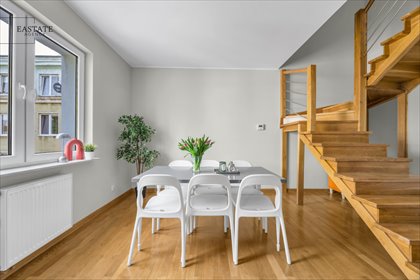 Dwupoziomowe 109,6 m² w kamienicy z potencjałem mieszkanie Warszawa, Wola, Rabsztyńska