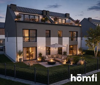 Ekskluzywne 54 m² z ogrodem na Rybitwach. mieszkanie Kraków, Osikowa