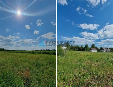 działka na sprzedaż 1000m2 działka Chwaszczyno, Świerkowa