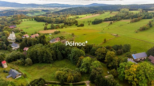 Do sprzedania działka 4700 m² z lasem i blisko narciarstwa działka Gniewoszów