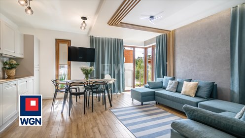 Luksusowy apartament 50,55 m² z balkonem w Stegnie zapraszam mieszkanie Stegna, Lipowa