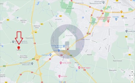 Działka budowlana na sprzedaż Gądów 810m2 Foto 3