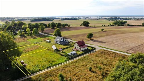 działka na sprzedaż 1583m2 działka Kopnica, Kopnica