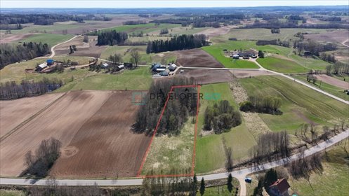 Działka na sprzedaż 2500m2 działka Supienie