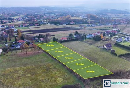 działka na sprzedaż 1490m2 działka Czerteż