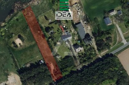 działka na sprzedaż 2921m2 działka Słończ