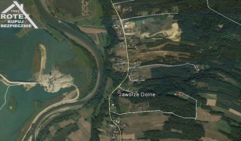 Działka budowlana na sprzedaż Jaworze Dolne 1 800m2 Foto 1