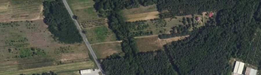 Działka 2078 m2 przy asfaltowej ulicy w Ostrówku działka Ostrówek